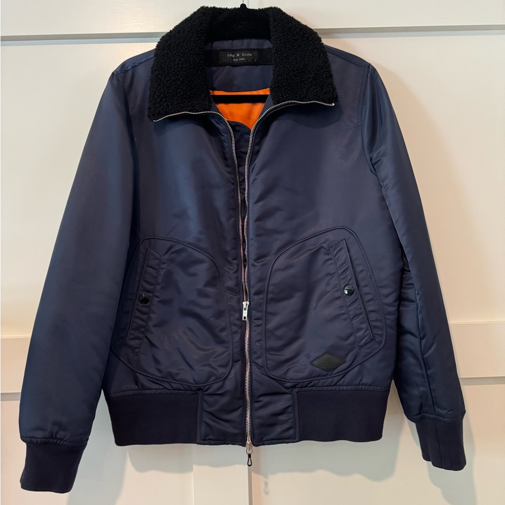 Rag & Bone bomber jacket